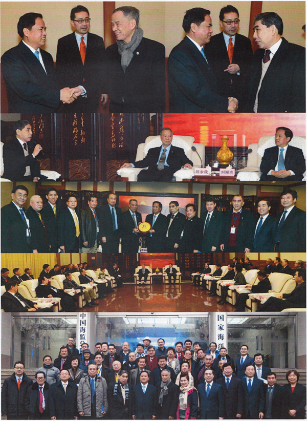 2-1-2013   訪華  會見  中國國家海洋局長  劉賜貴  pic