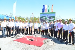 Groundbreaking of Green Technology Innovation Center donated by FFCCCII to TESDA