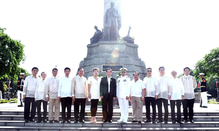 119th Philippine Independence Day flagraising at Rizal Park