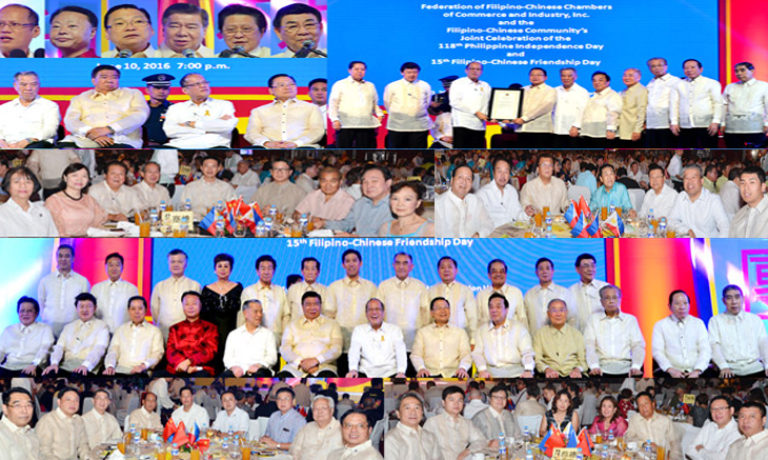 Filipino-Chinese Community celebrates 118th Philippine  Independence Day and 15th Filipino-Chinese Friendship Day