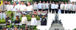 Independence Day Wreath laying Ceremony at Rizal Monument in Manila