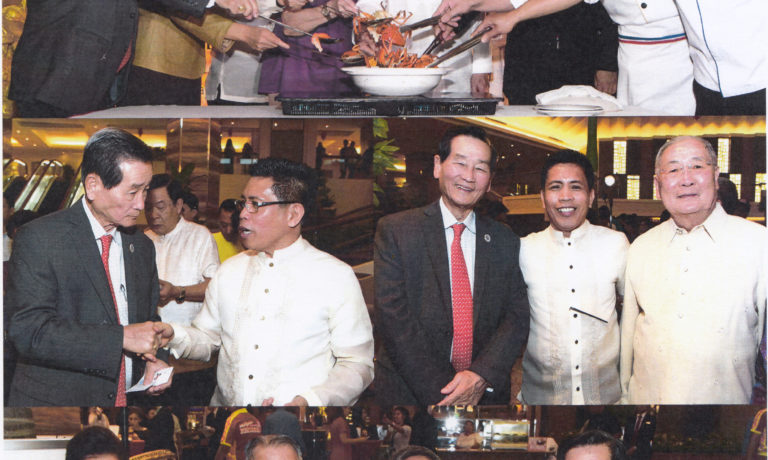 商總領導出席菲律賓駐廈門領事館 和世紀酒店合辦的“福建週”美食節