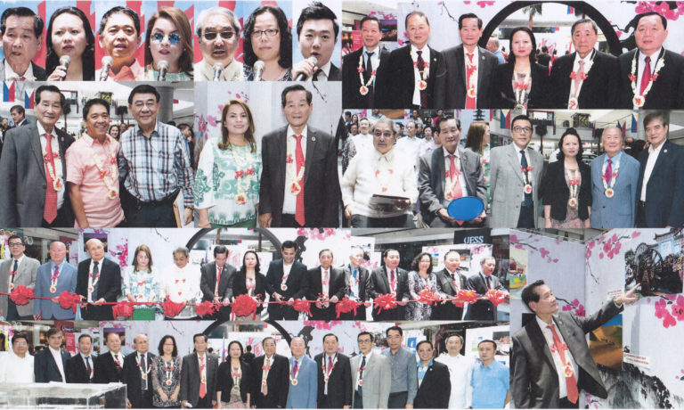 中國駐新加坡辦事處聯合商總 假SM商場舉辦“美麗中國”圖片展覽