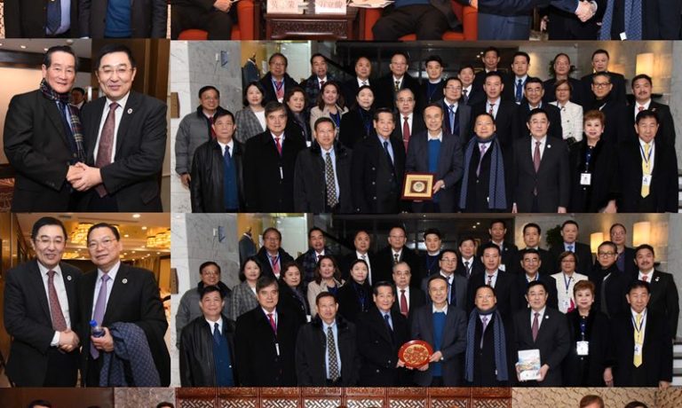 商總訪華代表團抵達北京 獲僑聯主席熱情會見招待