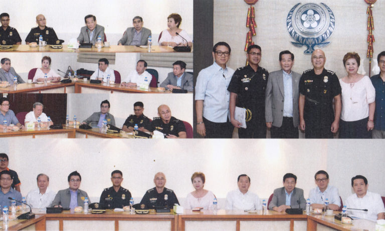 菲律濱消防局首都局長蒞訪 商總領導熱烈歡迎並作交流