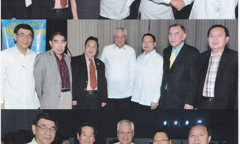 商總領導應黎羅沙溜外長邀請出席 外交部推介菲律濱製造酒產品酒會