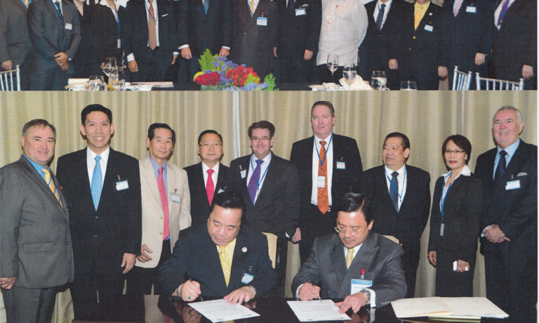 商總與澳大利亞菲律濱商會 總理見證下簽署友好協議書