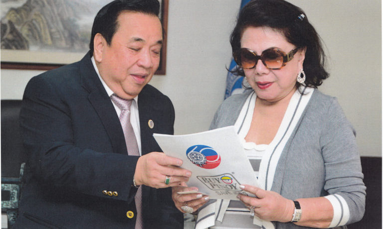 市長夫人親臨商總 籌募腎病醫療基金