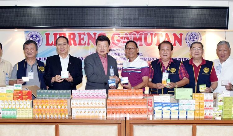 Turnover of Medicines for Medical Mission in Nueva Ecija