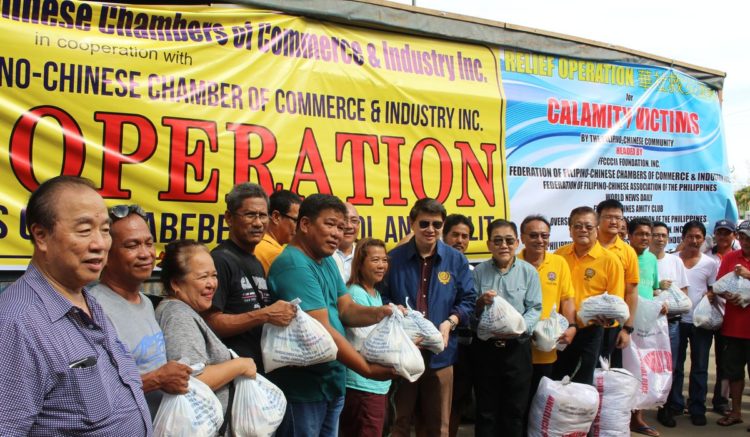 Relief Operation for Flood Victims in Pampanga