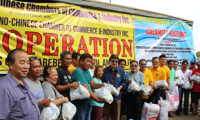 Relief Operation for Flood Victims in Pampanga